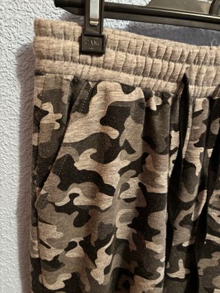 Pantalón de chándal camuflaje