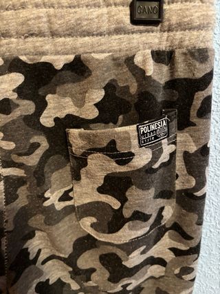 Pantalón de chándal camuflaje