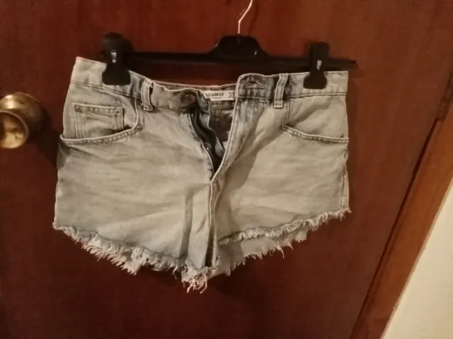 Shorts vaqueros Pull&Bear desgastados