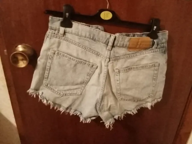 Shorts vaqueros Pull&Bear desgastados
