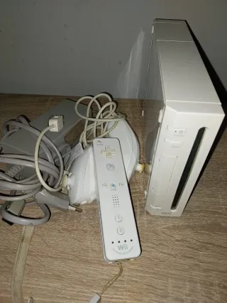 Nintendo Wii Blanca