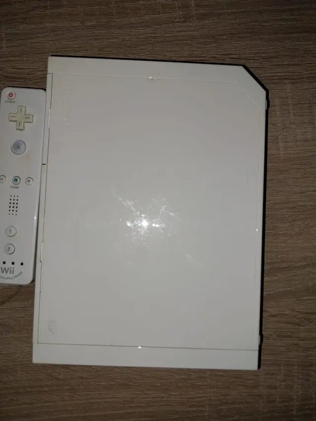 Nintendo Wii Blanca