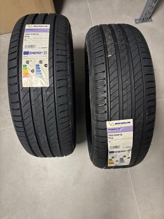 Neumáticos Michelin Primacy 4+ 205/55 R16 91V