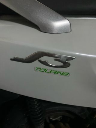 Daelim S3 Touring 125 Blanca 38000km