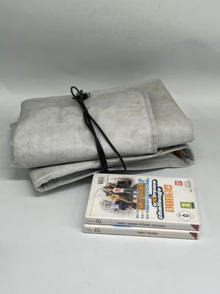 Videogioco Family Trainer Nintendo Wii con tappeto