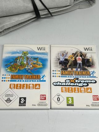 Videogioco Family Trainer Nintendo Wii con tappeto
