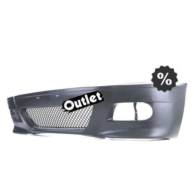 ÇS PARAGOLPES DELANTERO BMW E46 98-06 LOOK M3