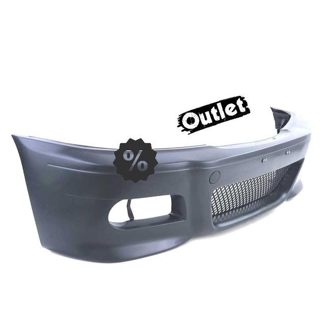 ÇS PARAGOLPES DELANTERO BMW E46 98-06 LOOK M3