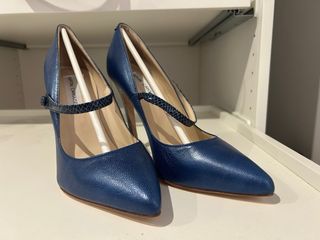 Zapatos de salón KCB azul noche