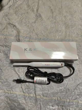 Piastra per capelli K&K