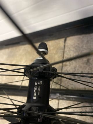 Ruedas Shimano Deore XT 26