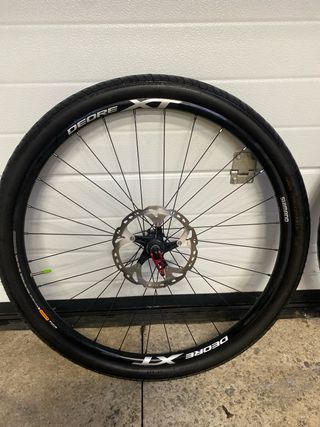 Ruedas Shimano Deore XT 26
