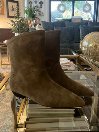 Botines Isabel Marant Marrones