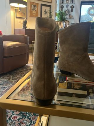 Botines Isabel Marant Marrones