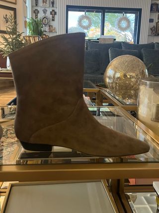 Botines Isabel Marant Marrones