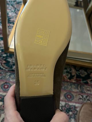 Botines Isabel Marant Marrones