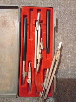 Set Compasso Vintage incompleto