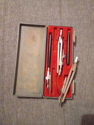 Set Compasso Vintage incompleto