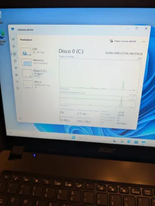 Acer Extensa 15 N19C1 i3-1005G1 8GB RAM