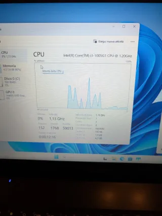 Acer Extensa 15 N19C1 i3-1005G1 8GB RAM