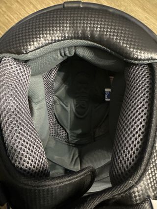 Casco infantil BHR con visera y corazones