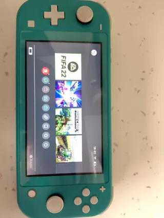 Nintendo Switch Lite Turchese