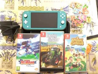 Nintendo Switch Lite Turchese