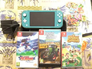 Nintendo Switch Lite Turchese