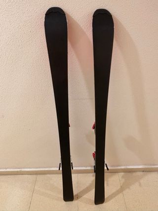 Esquís Atomic Redster J2 140 + Fijaciones L6