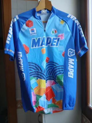 Maglia Ciclismo Mapei Sportful