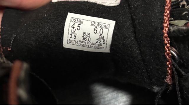 Zapatillas Vans Impermeables