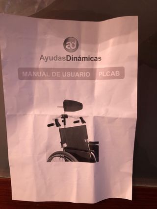 Reposacabezas silla de ruedas