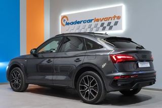 Audi Q5 Sportback Black Line 55 TFSI e quattro-ultra