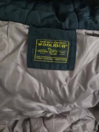 Giubbotto donna woolrich