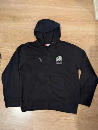 Sudadera Athletic Club Negra Talla L