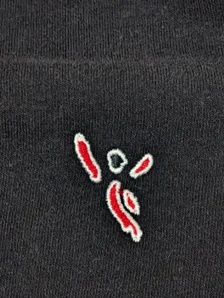 Sudadera Athletic Club Negra Talla L