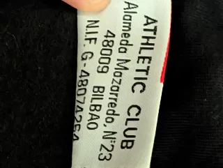 Sudadera Athletic Club Negra Talla L