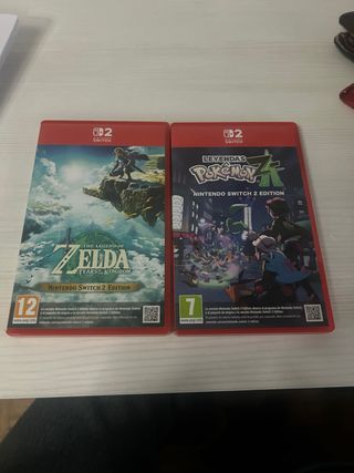 Zelda Tears of the Kingdom y Pokémon Legends