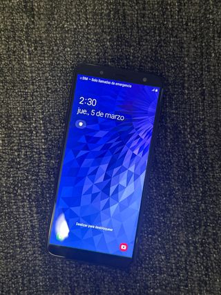 Samsung Galaxy J6 Nero