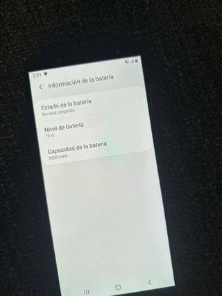 Samsung Galaxy J6 Nero