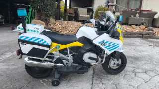 Moto Eléctrica Guardia Civil Infantil