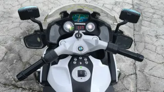 Moto Eléctrica Guardia Civil Infantil