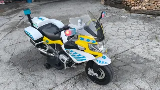 Moto Eléctrica Guardia Civil Infantil