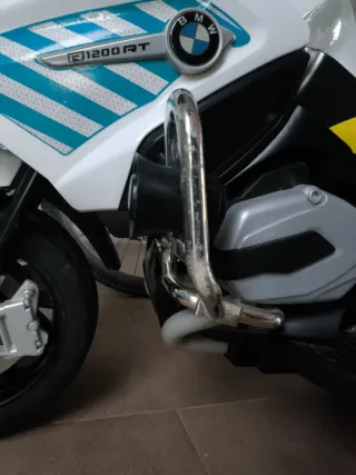 Moto Eléctrica Guardia Civil Infantil