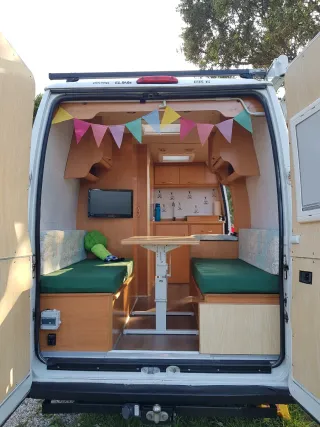 Furgo CAMPER FIAT Ducato
