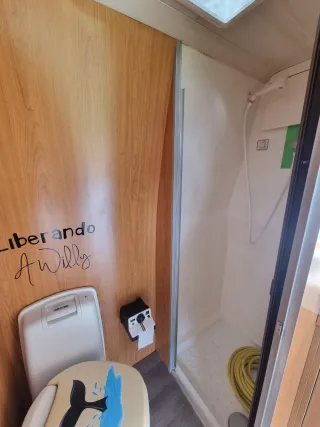 Furgo CAMPER FIAT Ducato