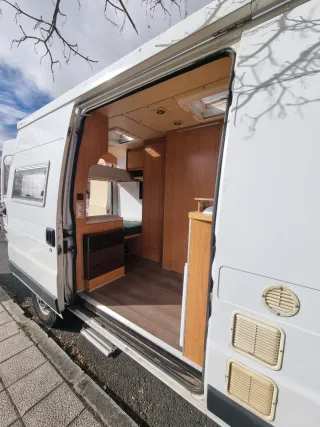 Furgo CAMPER FIAT Ducato