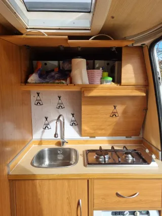 Furgo CAMPER FIAT Ducato