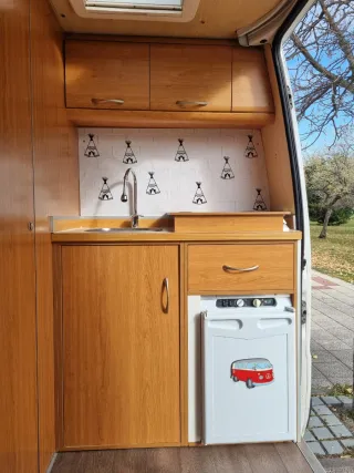 Furgo CAMPER FIAT Ducato