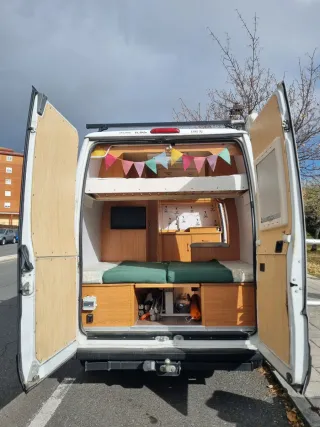Furgo CAMPER FIAT Ducato